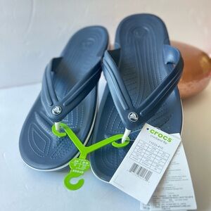 Men’s Crocs flip Sandals size 13